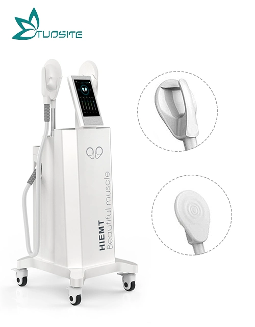 EMS La machine 2 poignées avec la technologie Hi-EMT Slim Machine de beauté