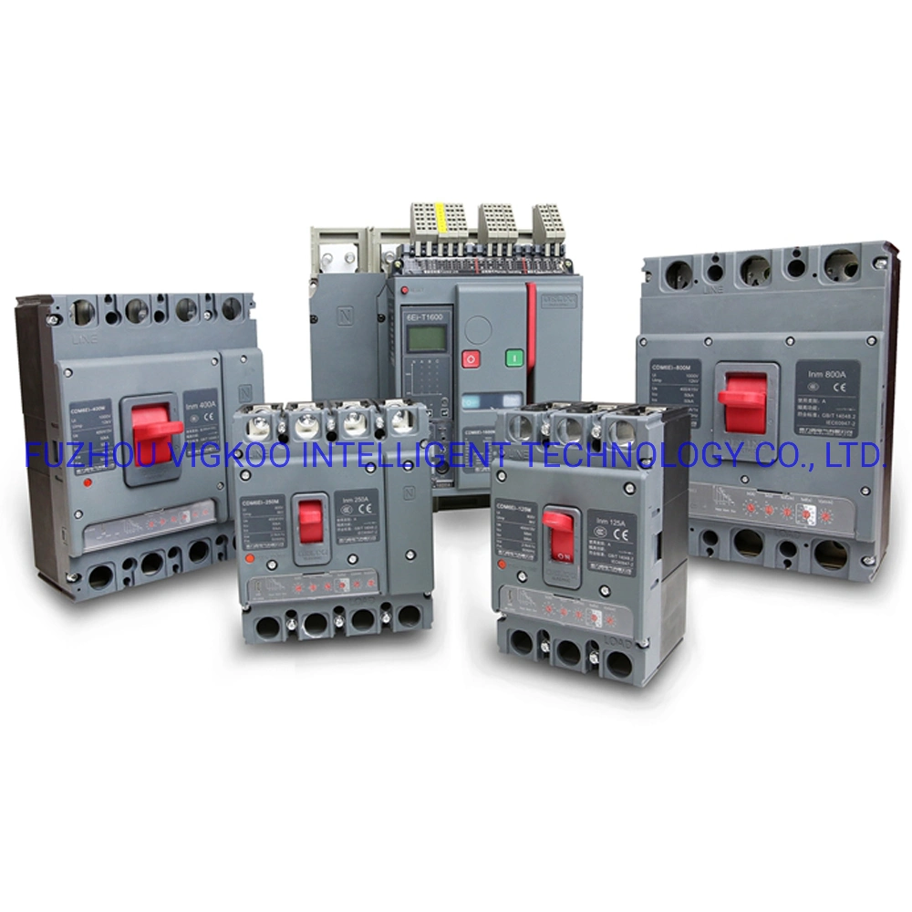 High quality/High cost performance  Delixi Circuit Breakers Delixi Industrial Electrical Circuit Breakers Cdm6I-100L/4200A 63A