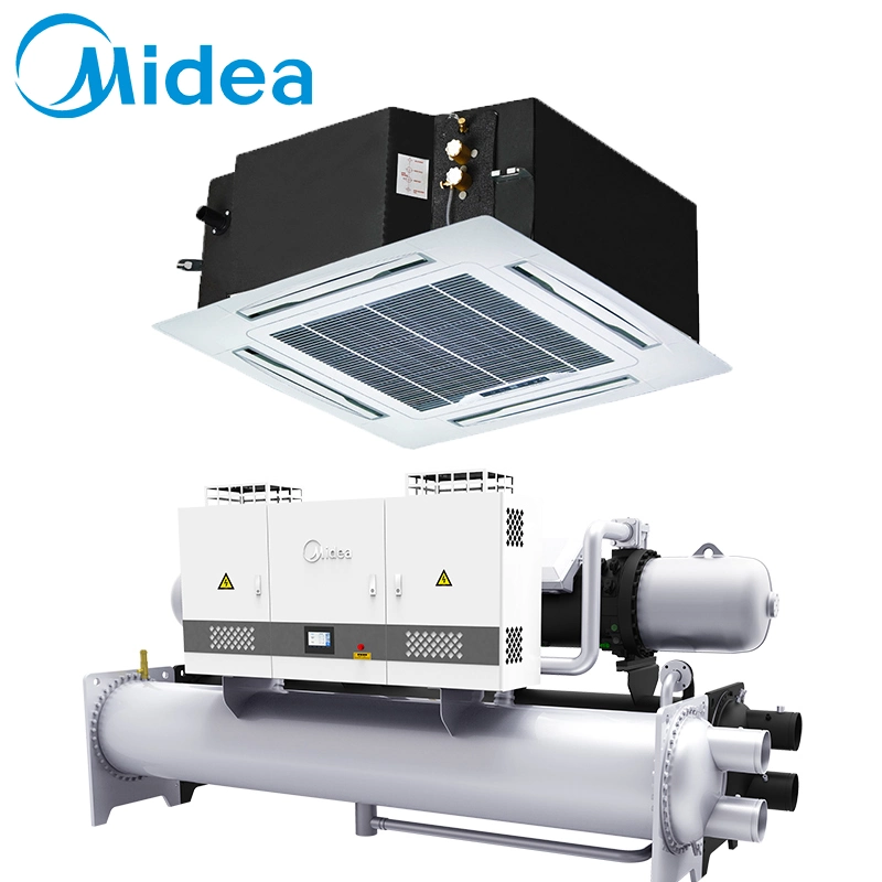 Midea 2-Pipe 4-Way Cassette Mka-1200ra 22-240V 1200cfm Centrifugal Fan Cassette_Air_Conditioner