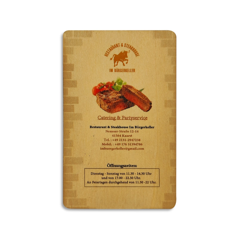 Hot Sale Hotel Key RFID Card