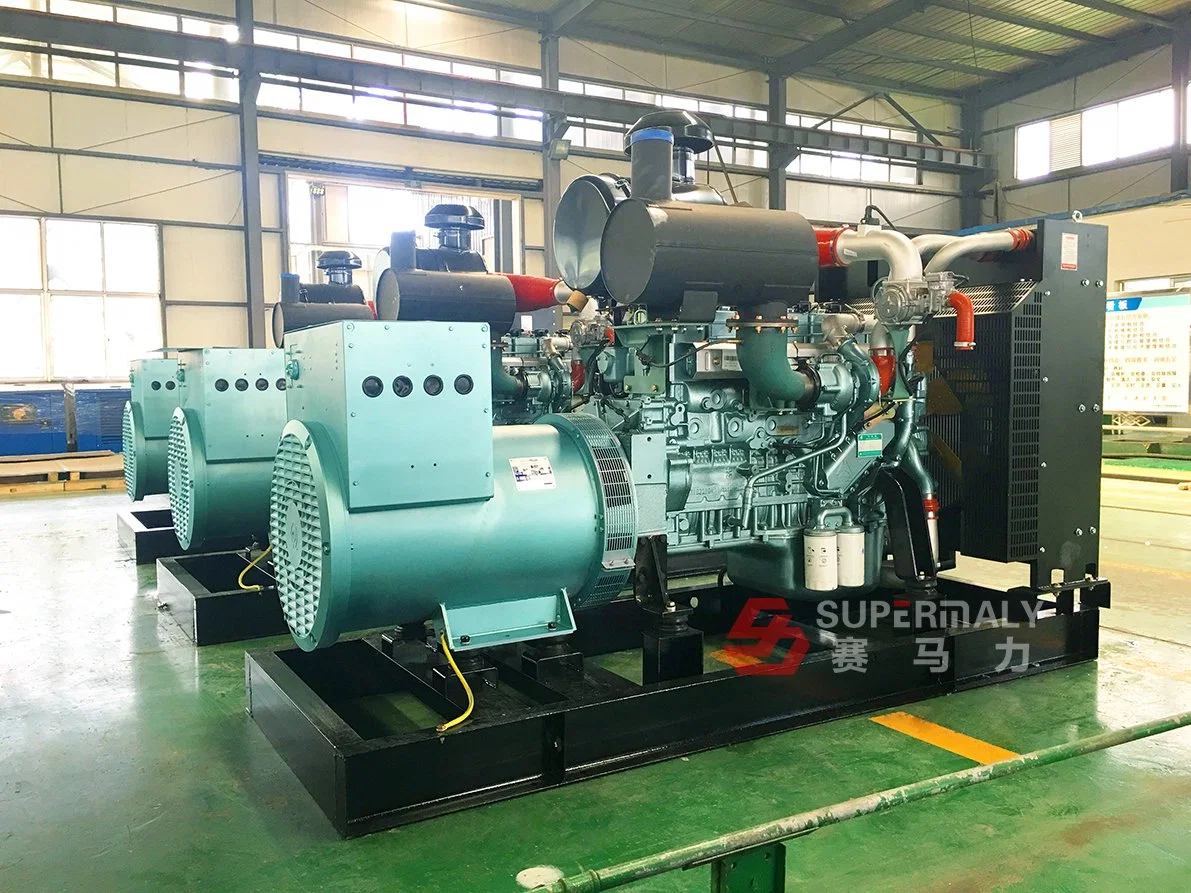 Gas Generator Set with Cummins/Weichai/Yuchai/Jichai Engine (20KW-700KW)