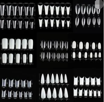 High quality/High cost performance Wholesale/Supplier Custom Cheap False Nails Press on Nails Artificial Fingernails