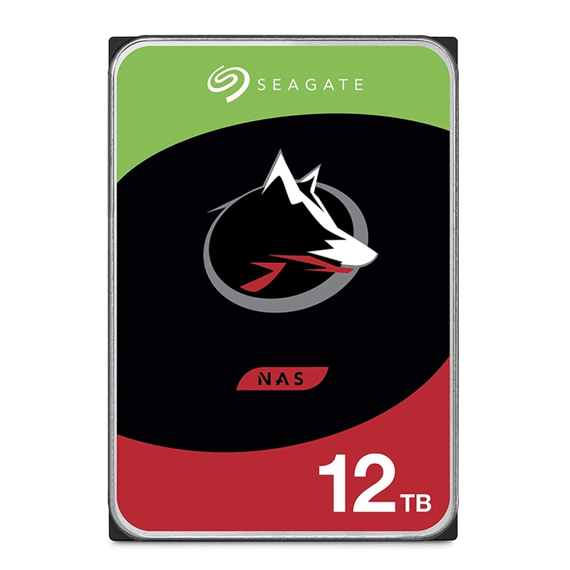 Seagate Skyhawk Ai St12000ve0008 12tb Surveillance Hard Drive 7200rpm SATA III 6GB/S 256MB Cache 3.5"