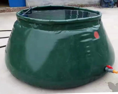 Well Drilling Use Oil/Crude Oil/Chemical Storage Portable Round/Cylindrical/Cubic PVC Water Tank Custoize Color Pattern