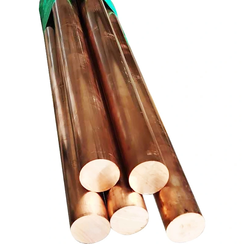 High quality/High cost performance  C11000 C101 Dia 2-90mm Round Rod Copper Bar Hard 99.9% Pure Copper Rod/Bar