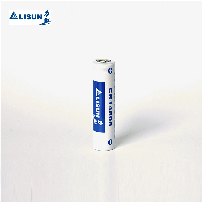 Cylindrical Battery Lisun Brand 3.0V Cr14505 1500mAh Lithium Battery for Home Security Products