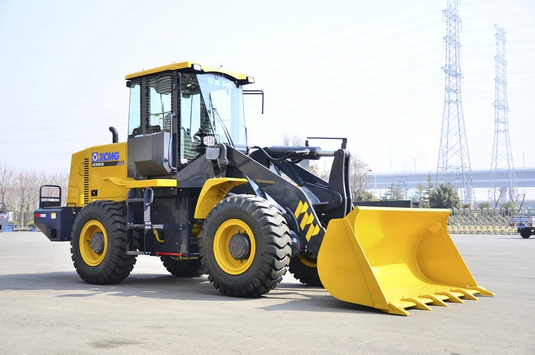 XCMG Factory 3 Ton Small Front End Type Shovel Loader Lw300kn China Wheel Loader with 3m3 Bucket Price