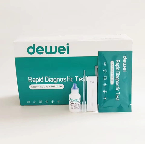 HCV Rapid Test Kit Hepatitis Virus Diagnosis Cassette