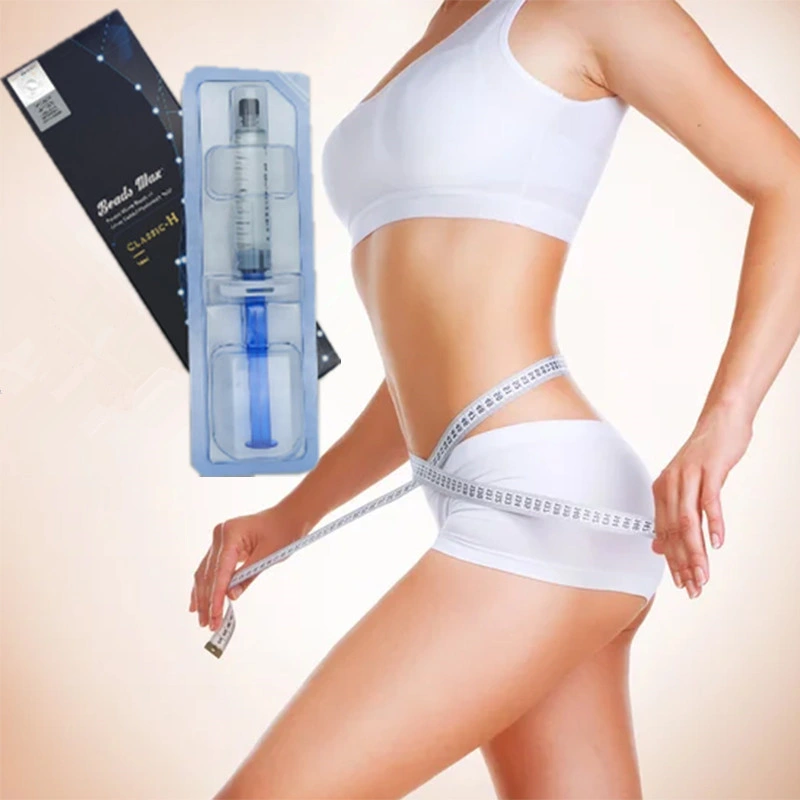 10ml Cuentas Max Filler Cirugía Plástica Implantes de la mejor calidad para Buttock mamario mejorar Tamaño Grande más Natural Protección Dermal Llenador Gel de ácido hialurónico