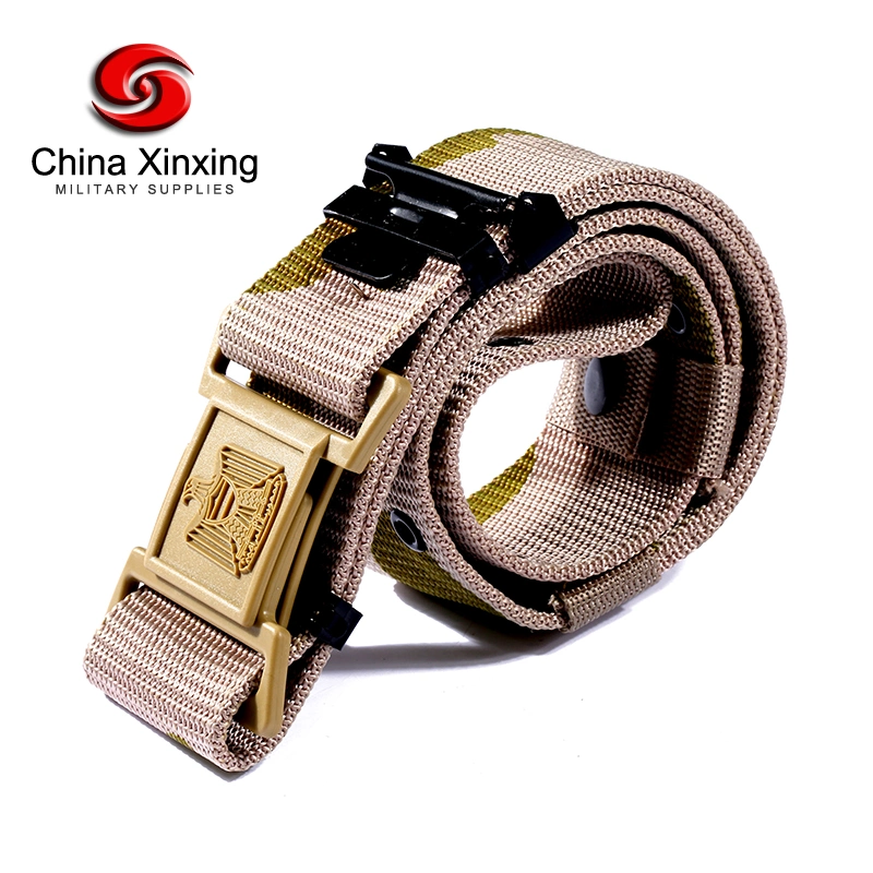 Military Uniform Accessories Waist Belt for Outside of The Garment PP Webbing Taictical Belt with Buckle