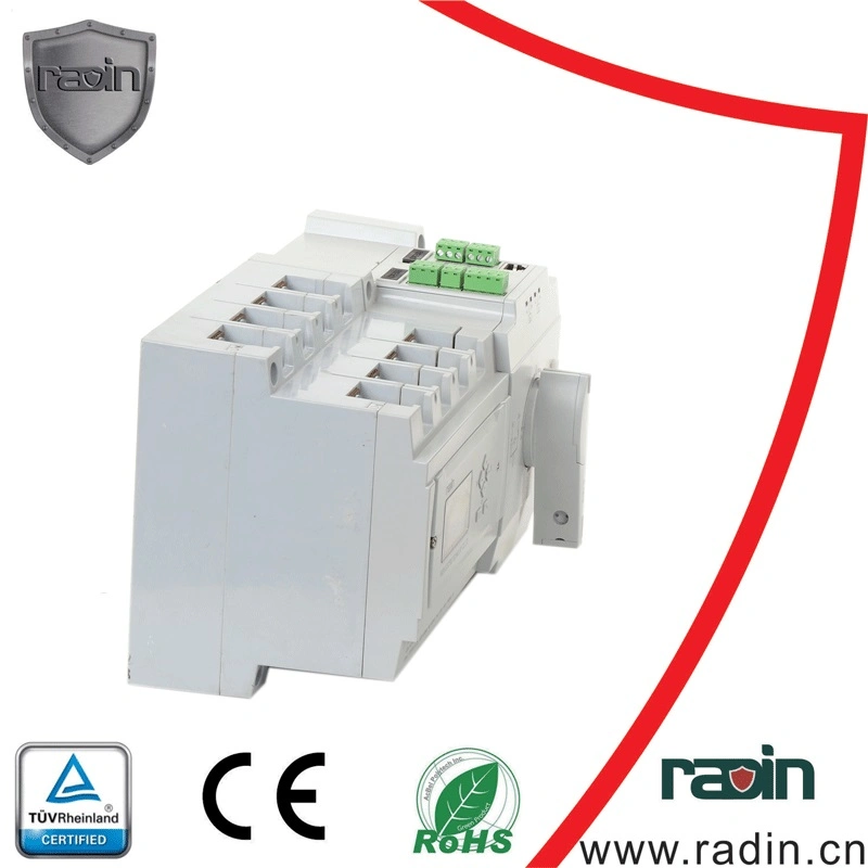 RDS3 Series Automatic Transfer Switch, Motorized Changeover Switch