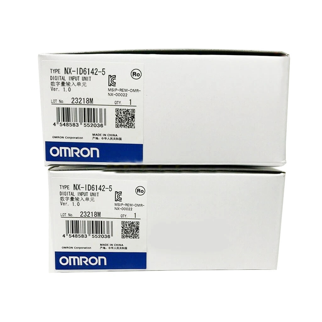 Nx-ID6142-5 Omron Digital Input Unit Brand PLC Fast Shipping