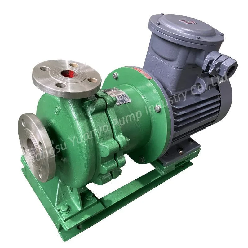 Cqb Stainless Steel Chemical Circulating Magnetic Drive Pump