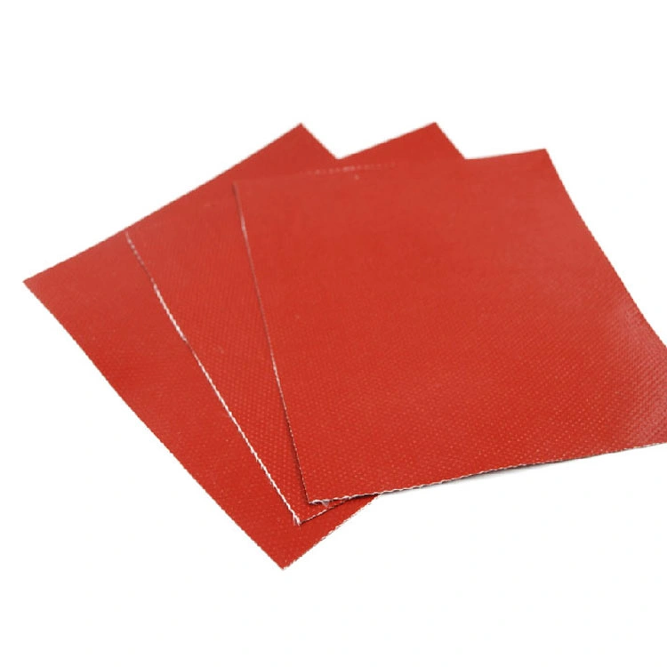 High Temperature Resist Silicone Coated Glass Cloth