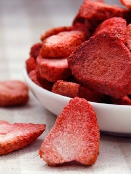 Delicious Vacuum Package Freeze Dried Strawberry Sliced