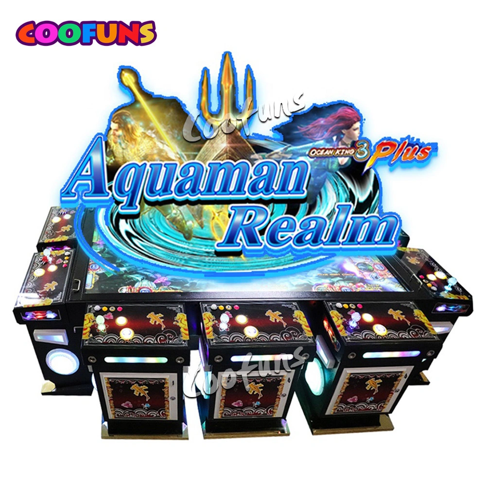 Wholesale/Supplier Fish Table Igs Video Gambling Machine Casino Fishing Game