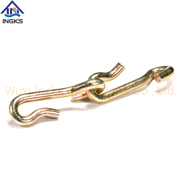 Zinc Plated Customized Bending Part S Chain