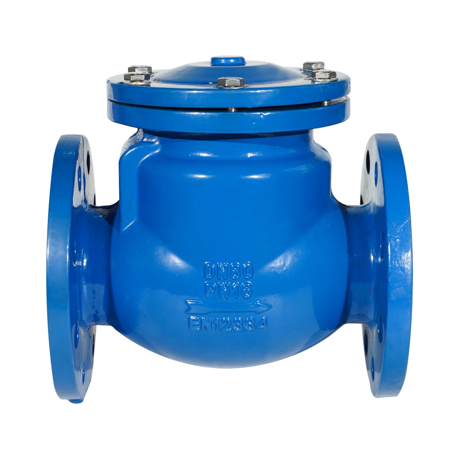 China Products/Suppliers. Pn16 Duction Cast Iron Body Flang Swing Check Valve