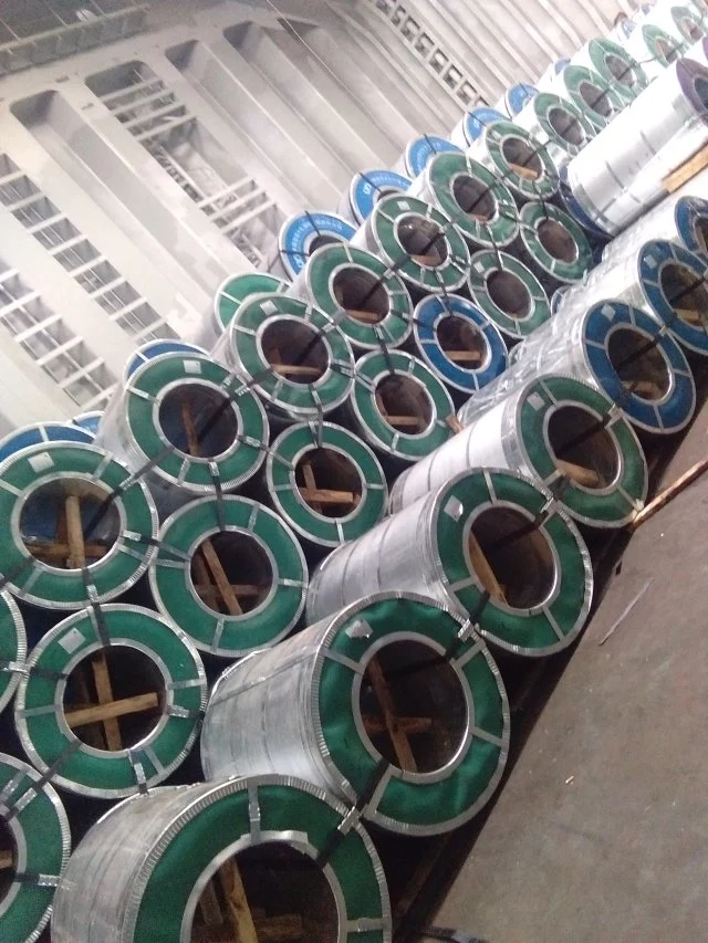 RSs-Zp525 Color Coated Galvanized steel sheet Galvalume Zinc Aluminum Steel Sheet Coil