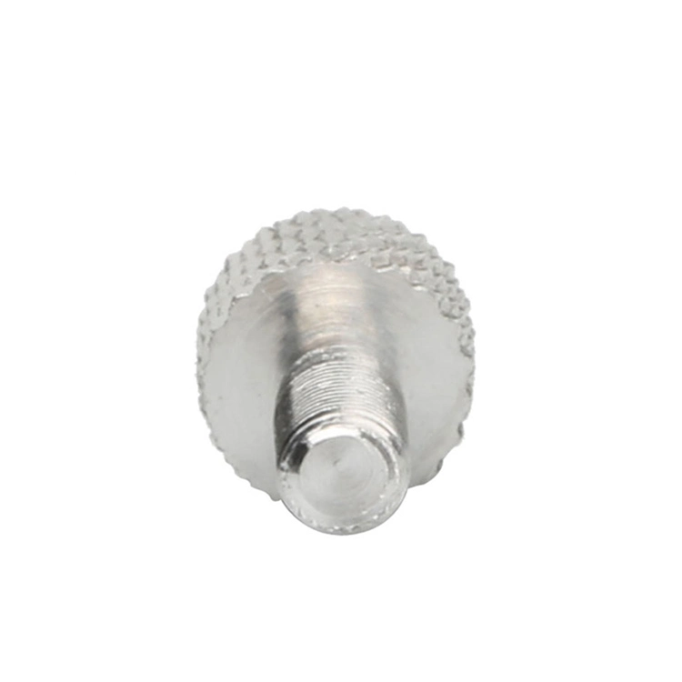 CNC Machine Tool Processing Stainless Steel Hexagon Screws, Corrosion Resistance, Durable