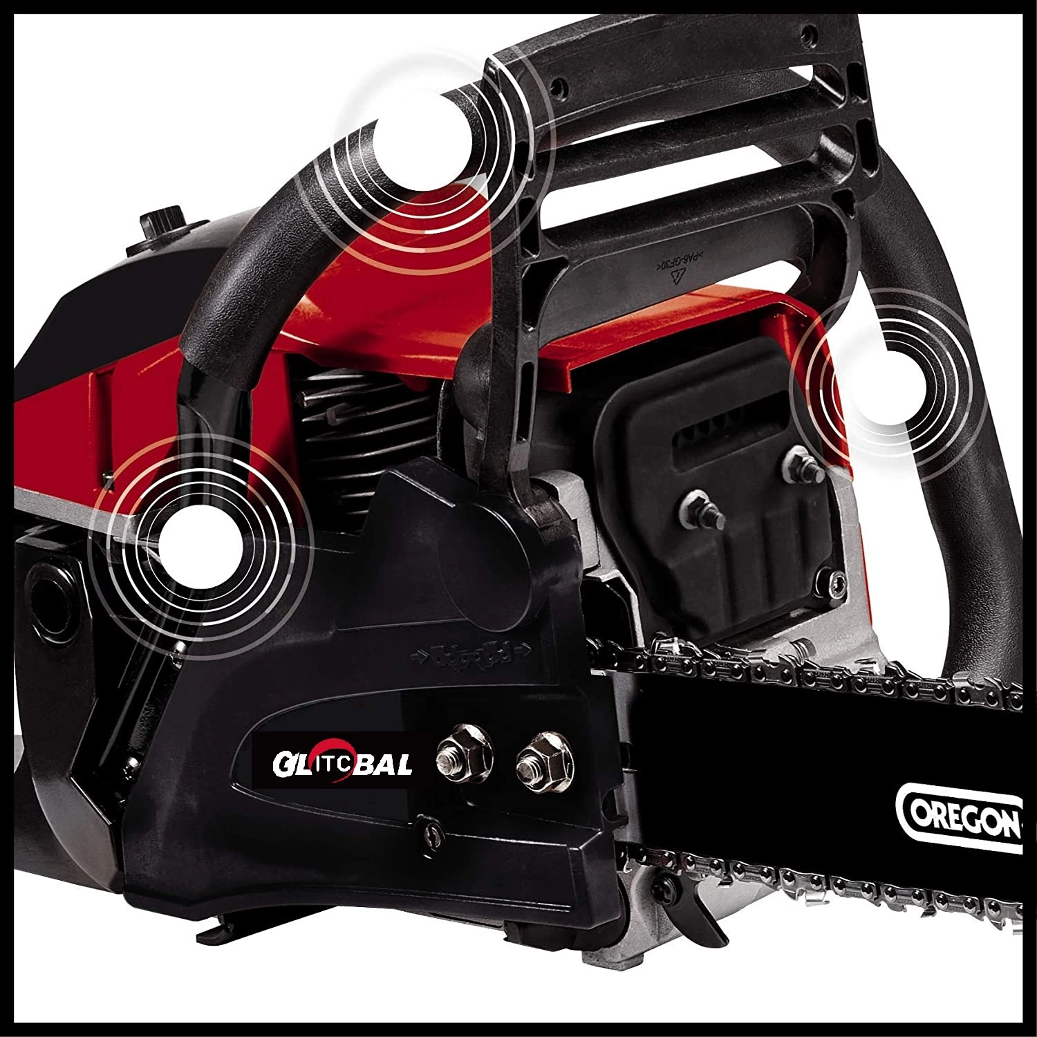 Diseño Italy-Style-49.2cc/2200W Profesional Garden-Power Tools-Gasoline motosierra