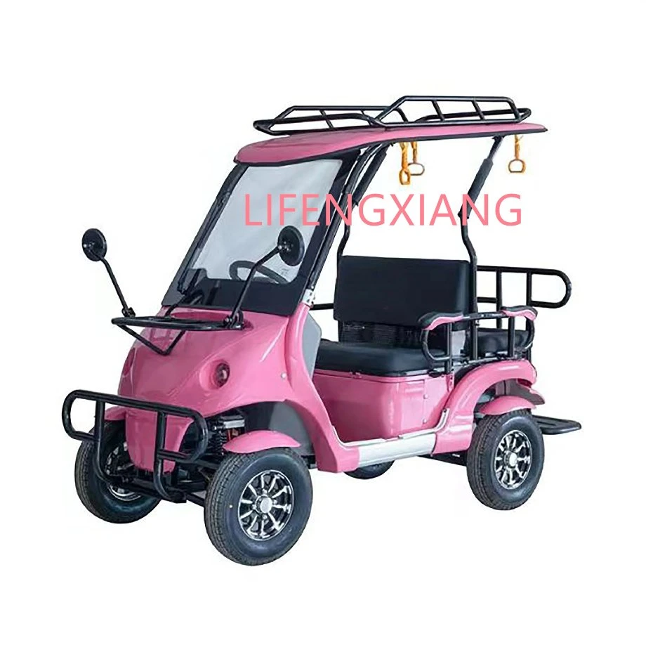 Factory Wholesale/Supplier CE Approved Customizable Adult Battery Operated 4 Wheel Smart Electric Sightseeing Car