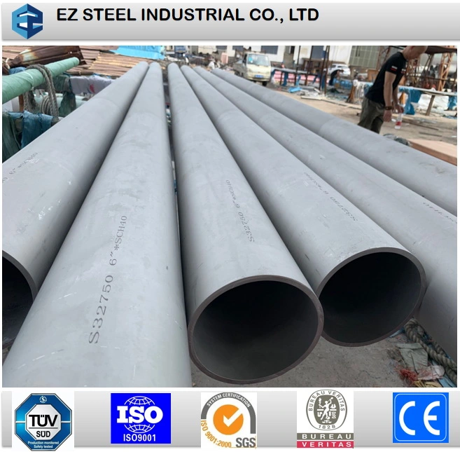 Boiler Water Pipe & Superheating Tube ASTM TP304/TP304L Stainless Steel Pipe