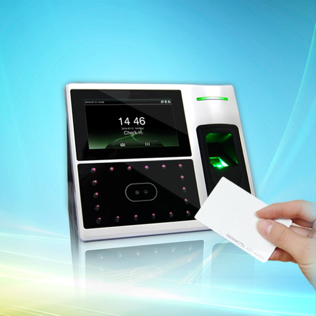 (FA1-H/ID+3G) ID Card Facial Recognition Time Attendance System with Wireless 3G Function