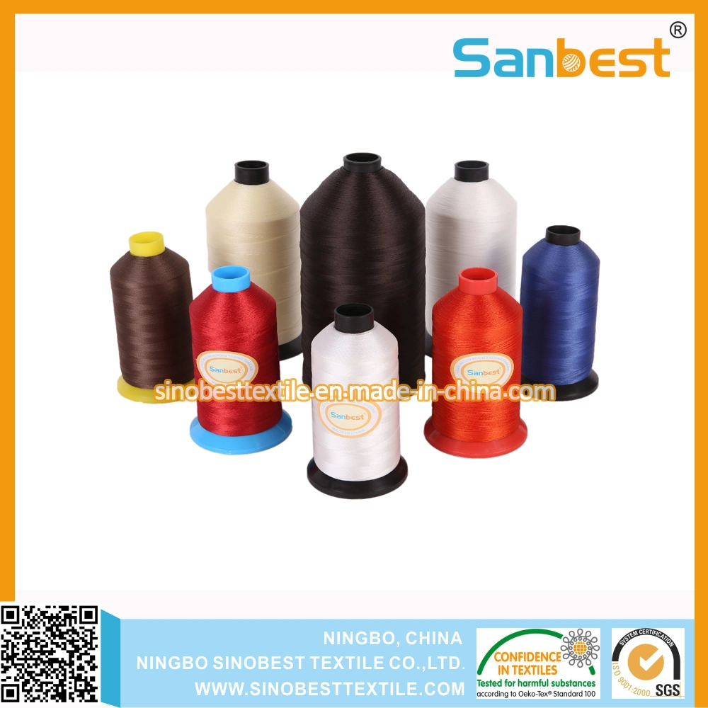 High Strength Bonded Nylon Polyamide Sewing Thread for Machines