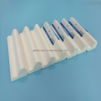 No Rot Warranty Ideally Building Material PVC Base Cap 11/16*1-1/8 in