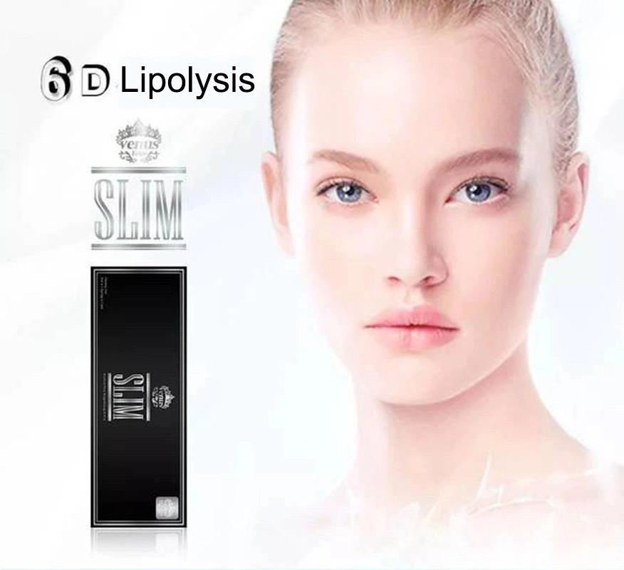 Venus Edge6d Lipodissolveinjection Slim Nuevo Venus 6D Essence de la cara delgada Peso Lassolucióngrasa Liposis Limonbottle Aqualyx Kabelline Lipo Lab V-Line