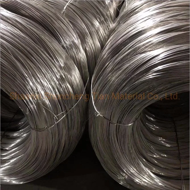 Spring Steel Wire En 10270 1 Sm SL Sh High Carbon Steel Spring Wire