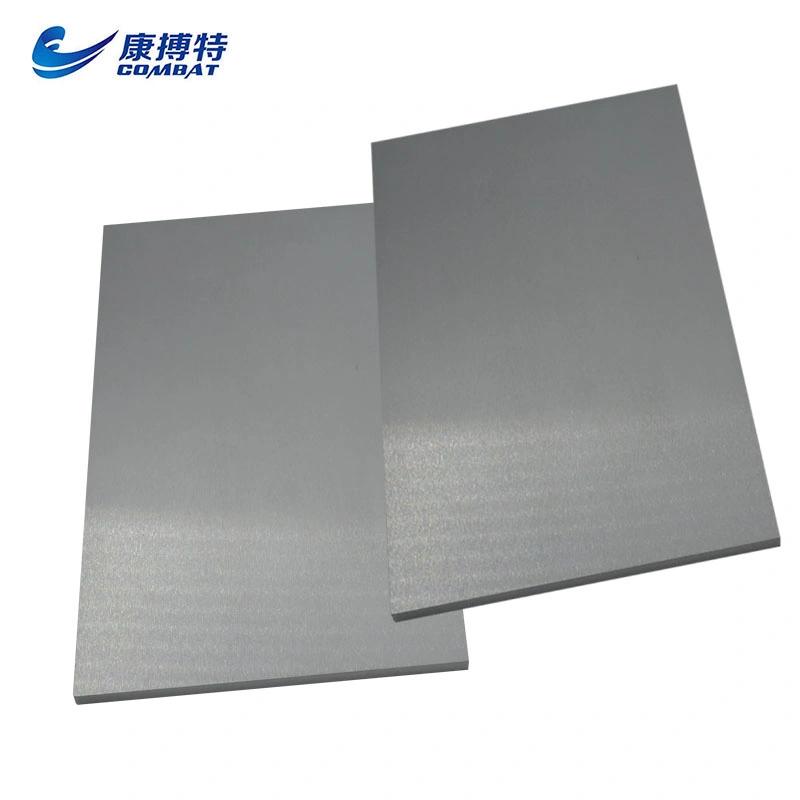 Exportación estándar de combate industrial personalizada Pakage Luoyang Molybden Sheets 99,9