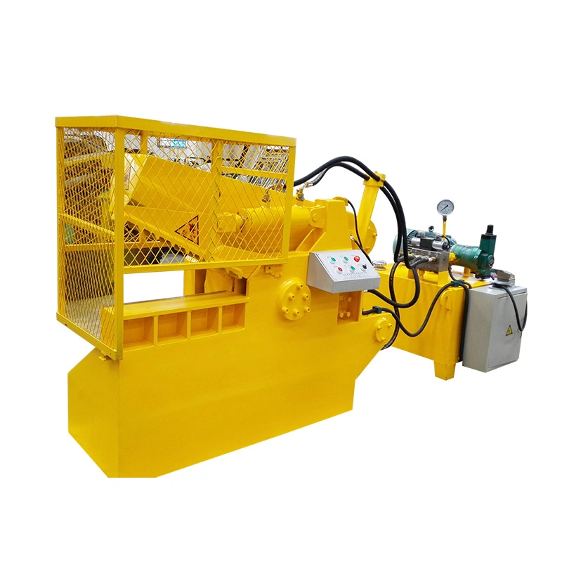 High quality/High cost performance  Hydraulic Recycling Heavy Duty Scrap Metal Aluminum Steel Iron Plate Recycling Shearing Machine Alligator Cutting Shear