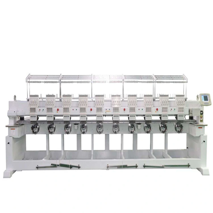 Factory Price Computerized Embroidery Machine with Software Free Accessories