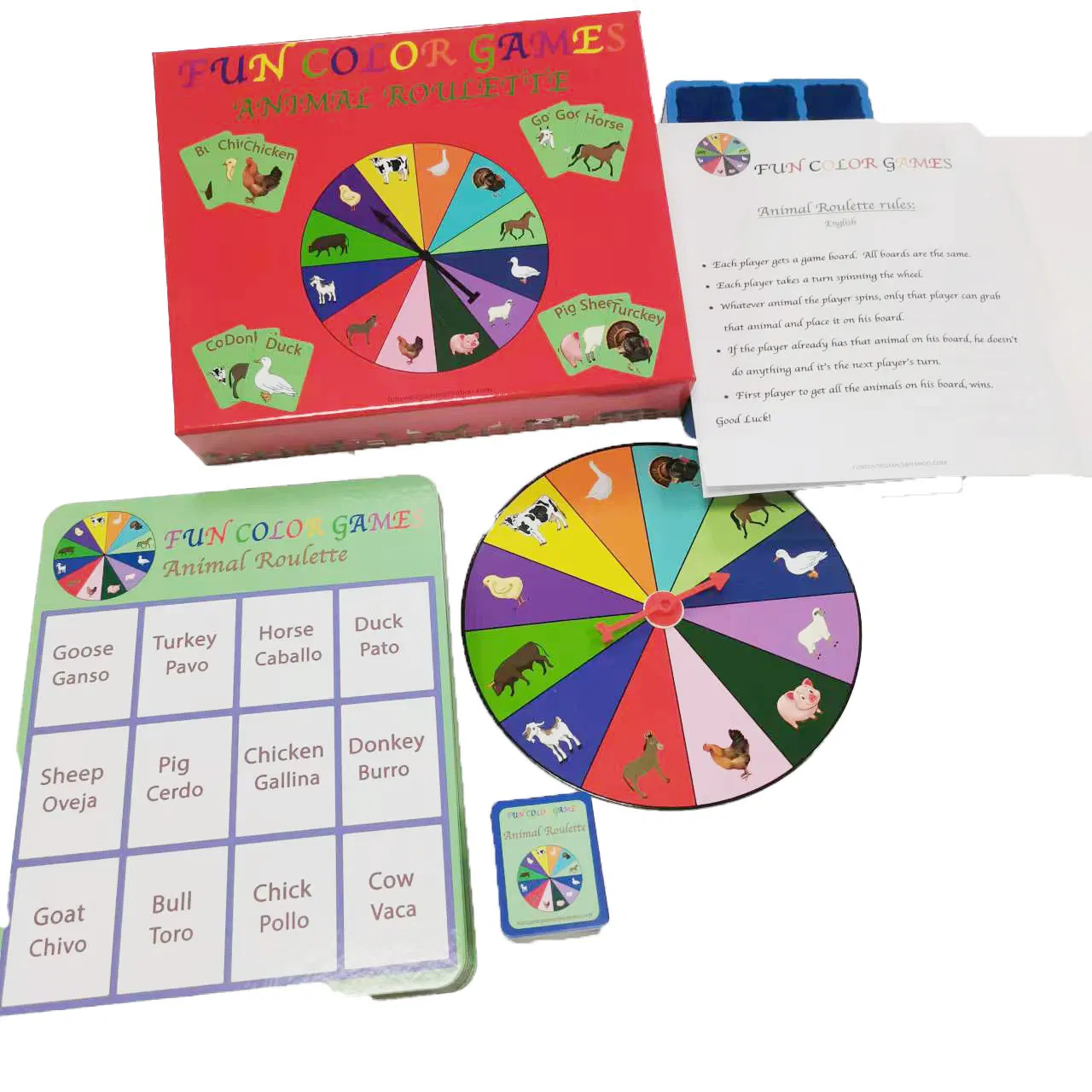 Educational Kids Board Game Set for Children Educational Board Game Kids Flash Cards