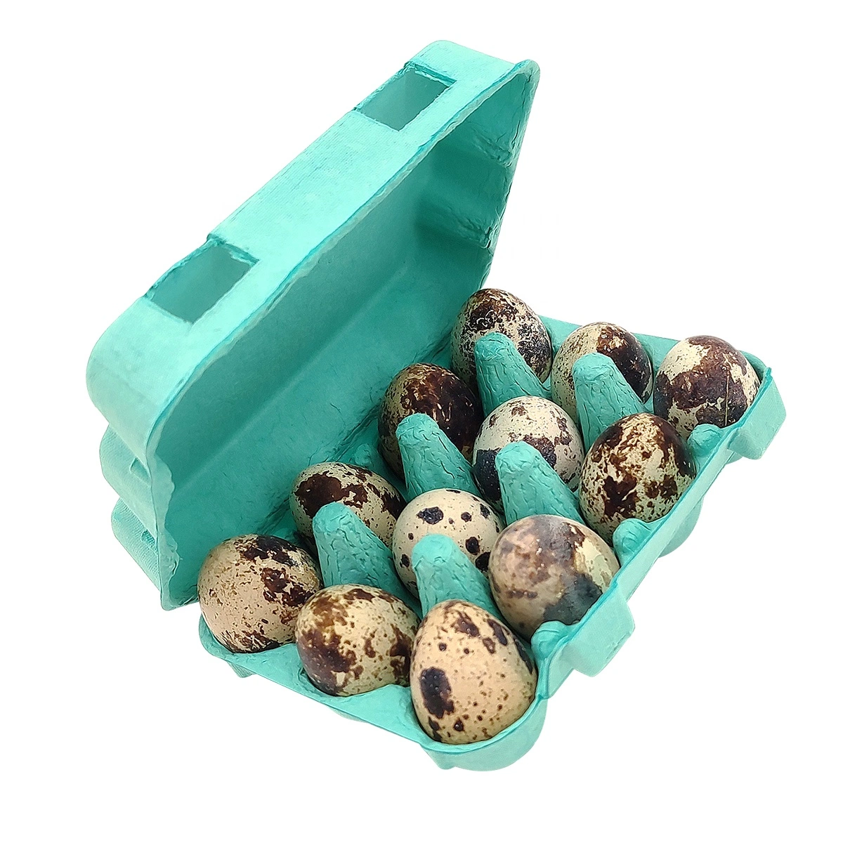 Paper Pulp Quail Egg Packaging Tray