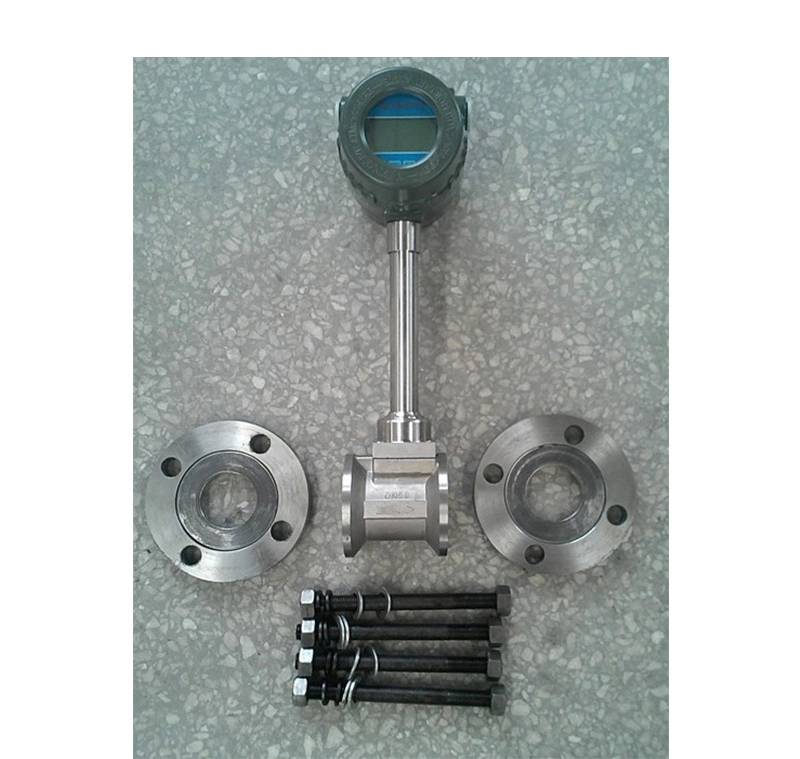 Stainless Steel Material Vortex Steam Flow Meter