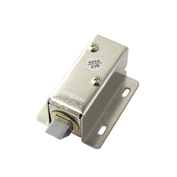 Lock-Tougue ajustable CC12V o 24V 6V la empuñadura de puerta de salida de señal del Gabinete de contenedor de bloqueo de la perilla de puerta magnético