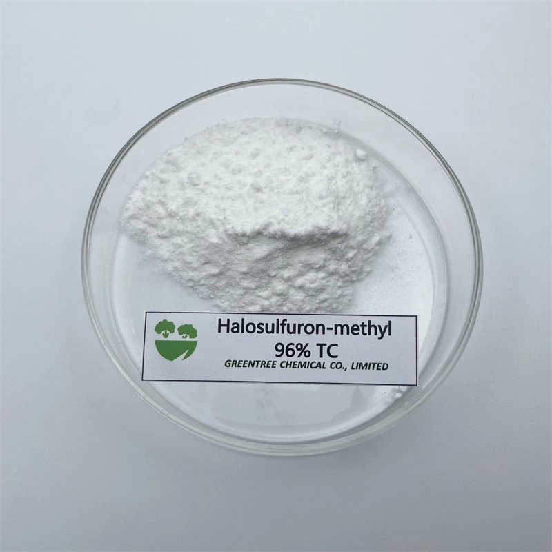 التحكم الانتقائي بعد ظهور مبيدات الأعشاب Halosulfuron-Methyl 96% TC