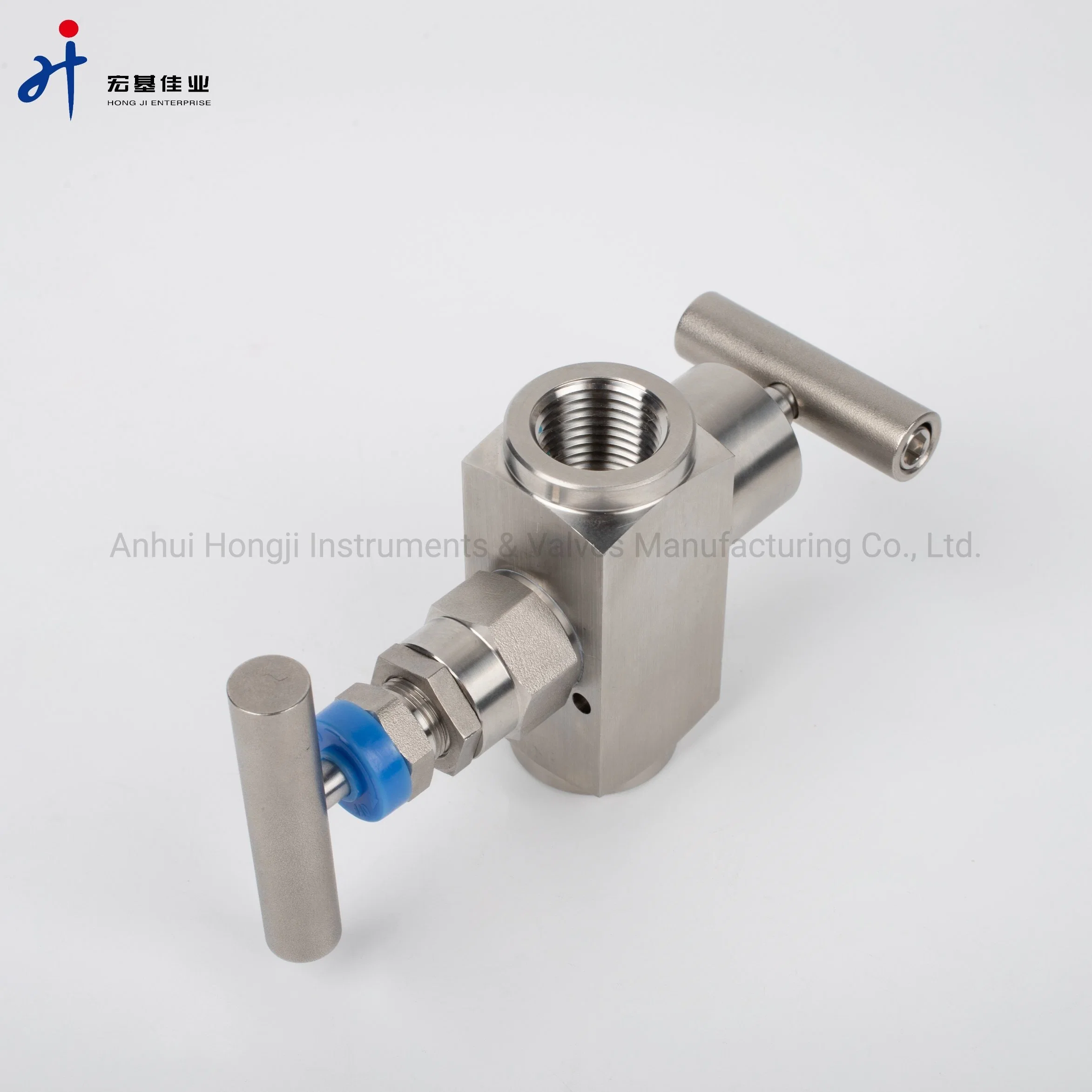 Forged Stainless Steel Needle Valve with Female Thread 6000psi