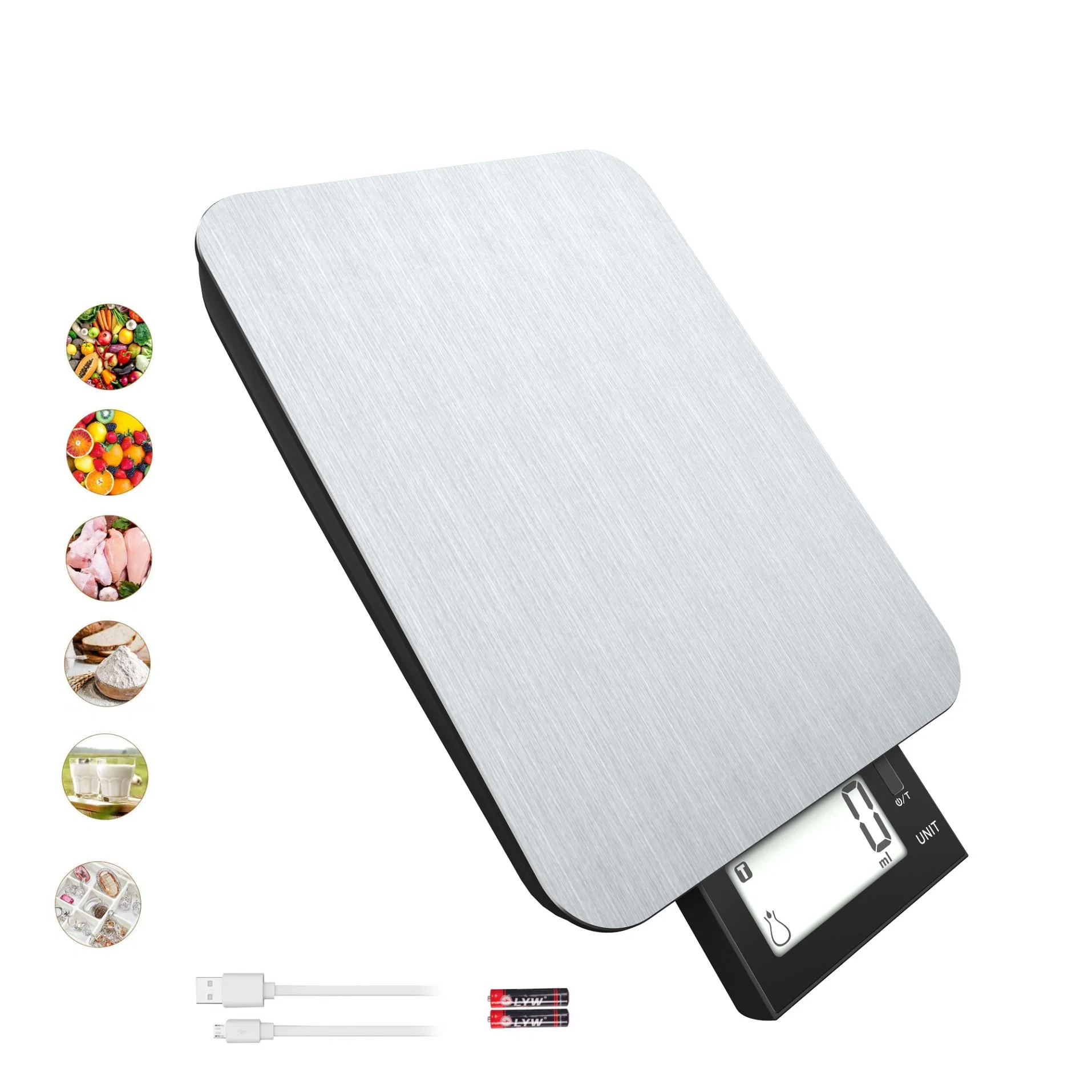 Electronic Scale 10kgs with Stainless Steel Platform