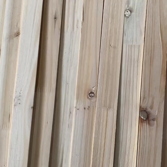 Alta venta Precio Mayorista/Proveedor Tablero de madera dura claro Tableros de pino Madera maciza