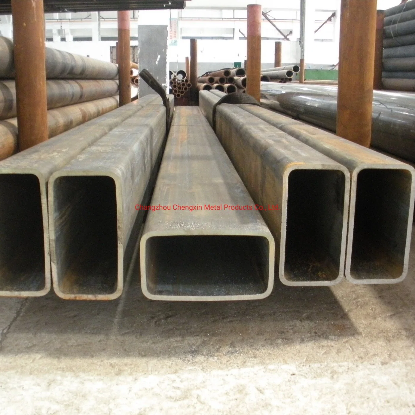 E355 Cold Drawn Seamless Rectangular Steel Tube