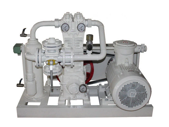 Compressor de parafuso rotativo de elevada qualidade e económico compressor de parafuso de refrigeração de amoníaco