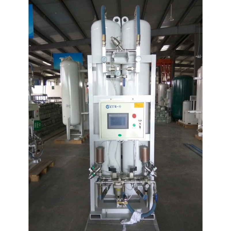 Skid-Mounted Medical Equipment Medical Oxygen Gas Machine Generator Factory