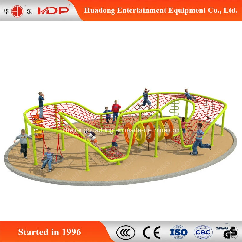 Nouveau style de jeu extérieur du parc de divertissement de triage pour les enfants