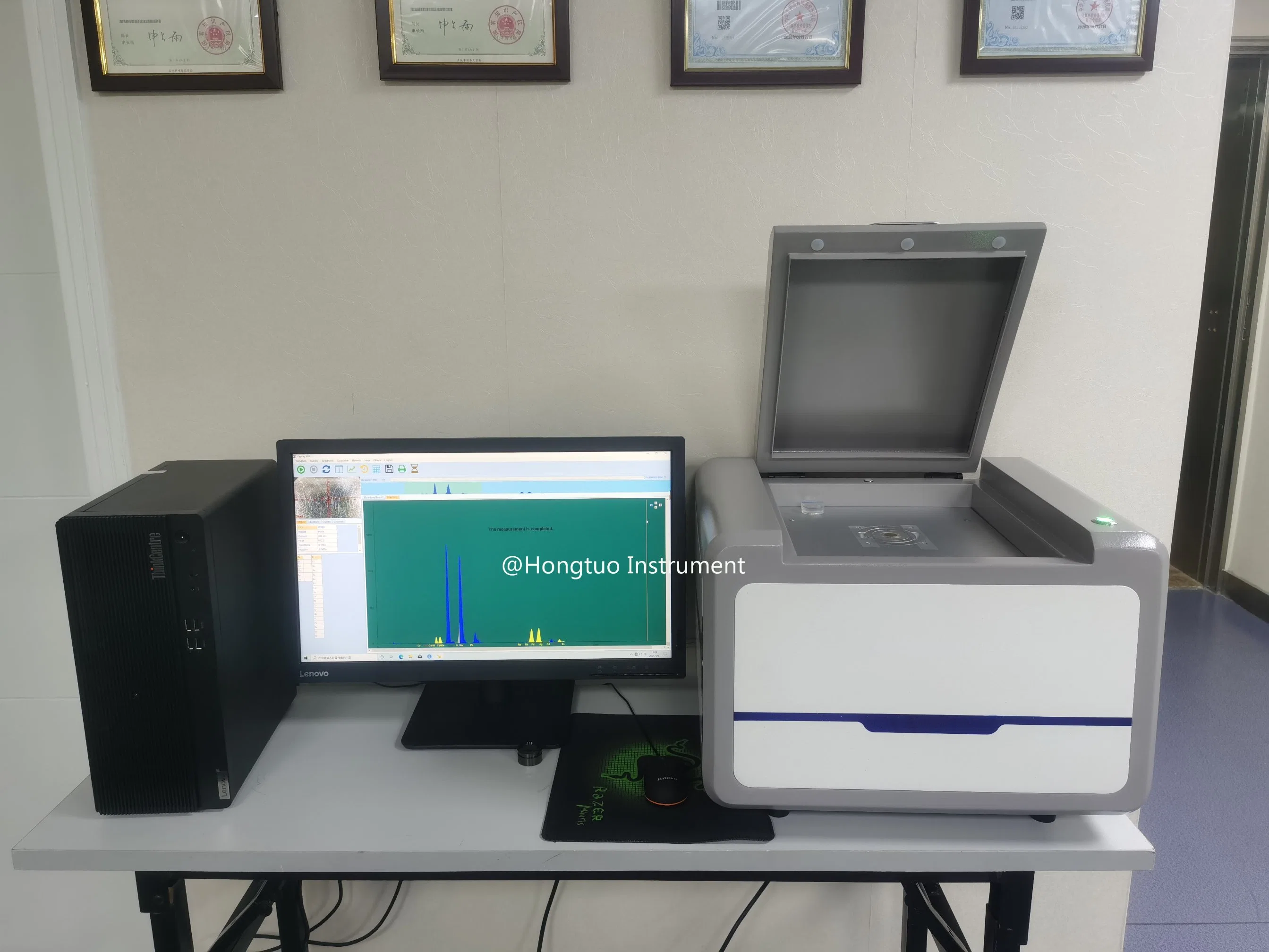 DX-2800 Best Quality High Precision XRF  Testing Instrument