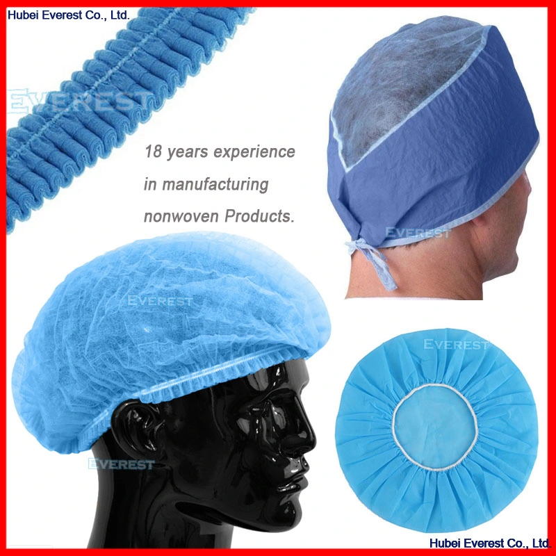 Muti-Ply Fluid Resistant/Protection Hair Net