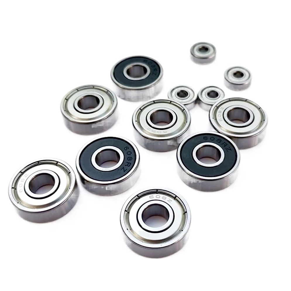 Stable Performance 608zz Miniature Electric Angle Grinder Ball Bearing Skateboard Bearings